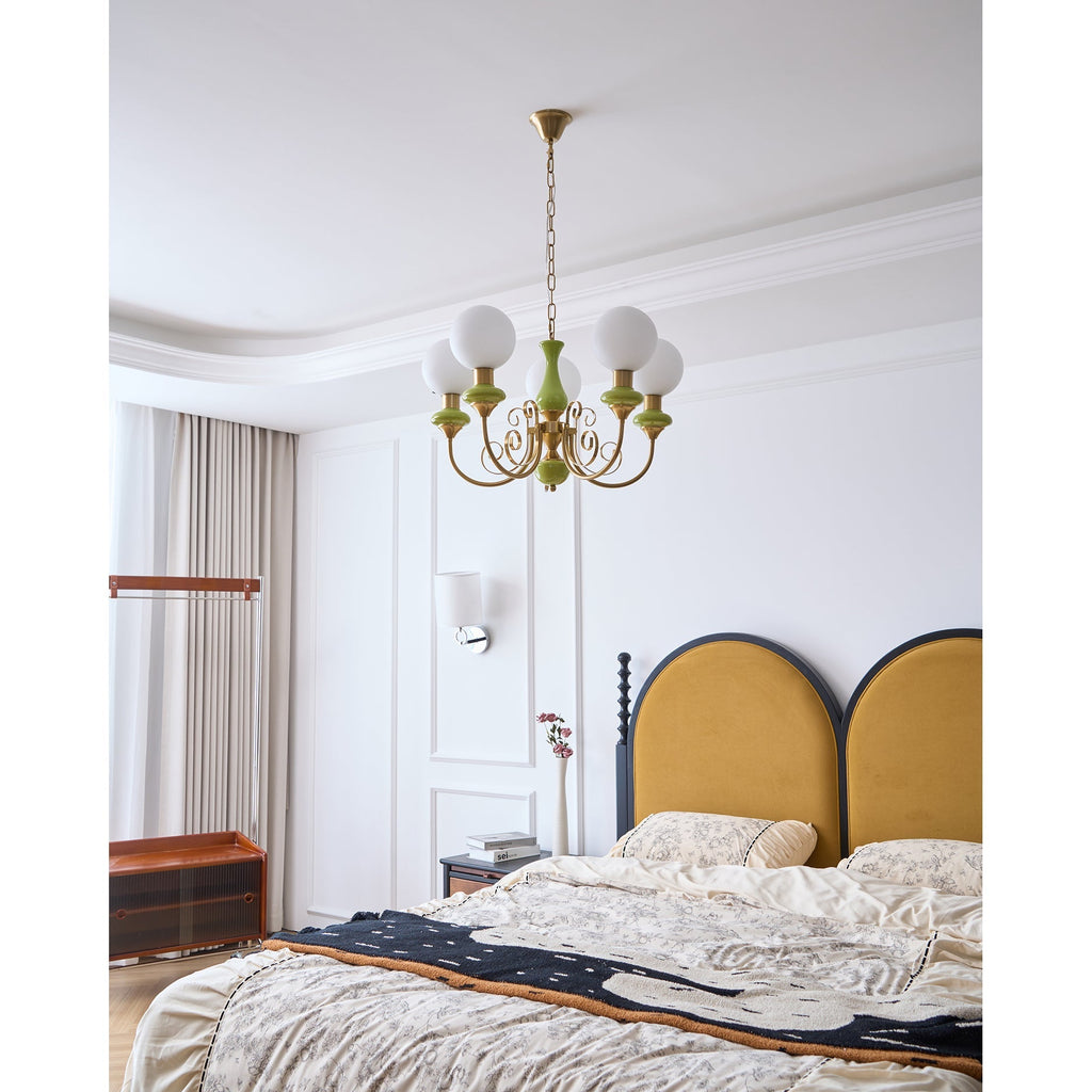 Aurelia Bubble Glass Chandelier