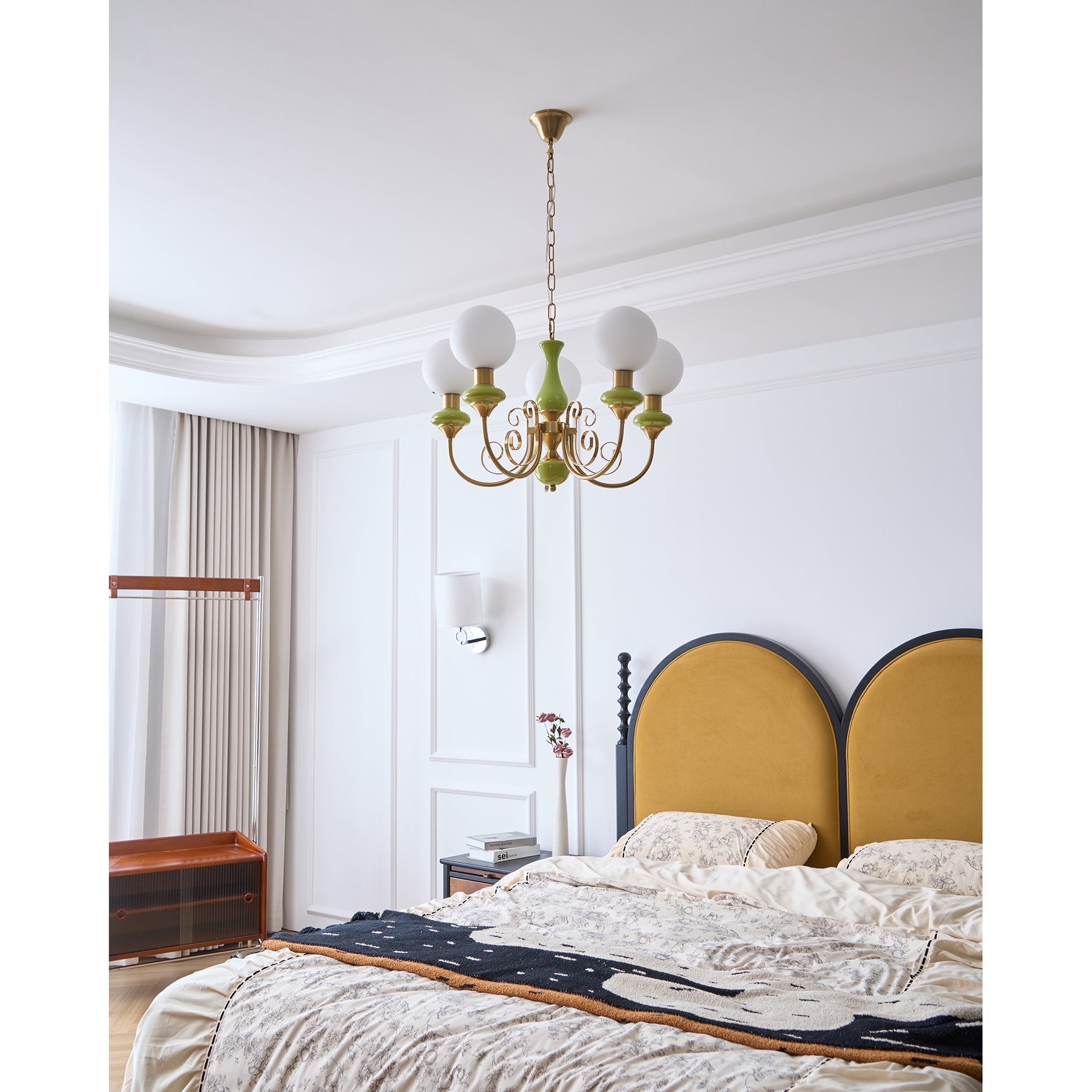 Aurelia Bubble Glass Chandelier