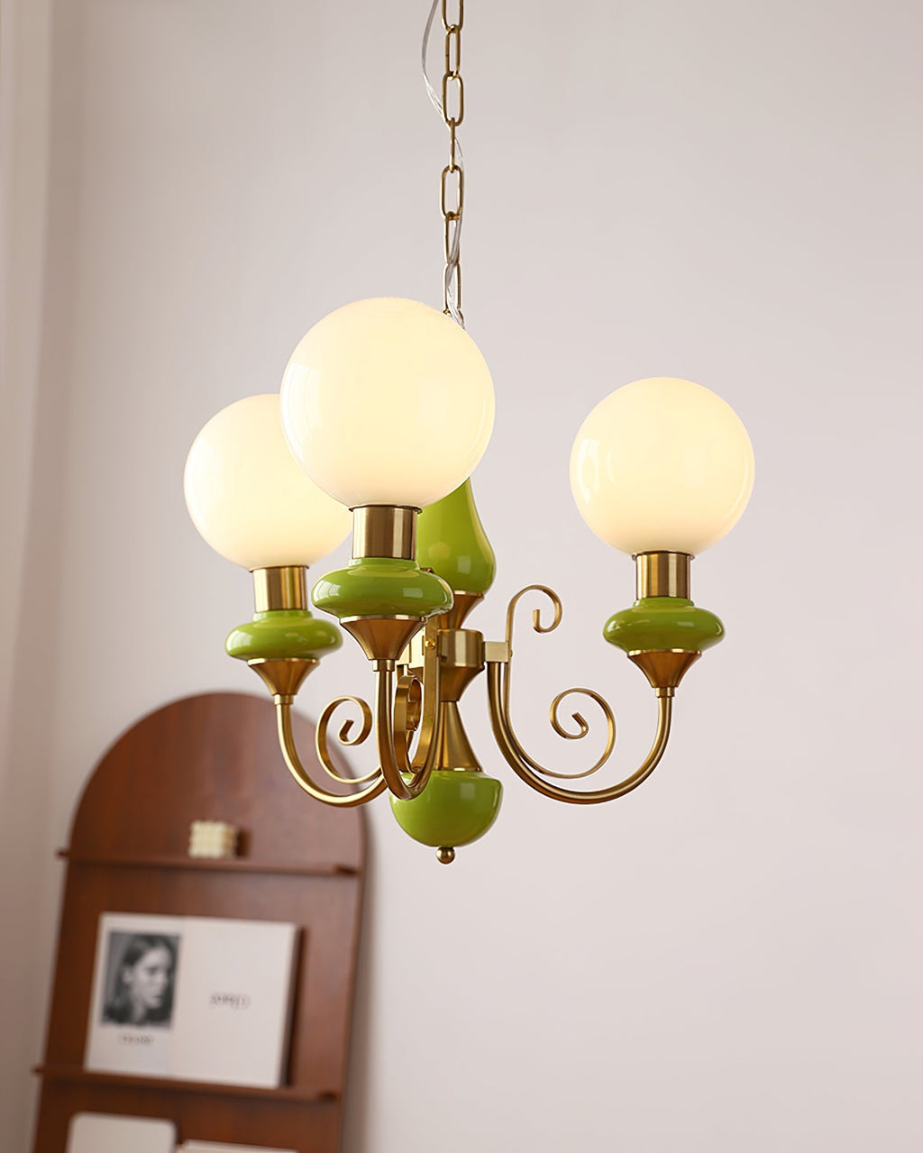 Aurelia Bubble Glass Chandelier