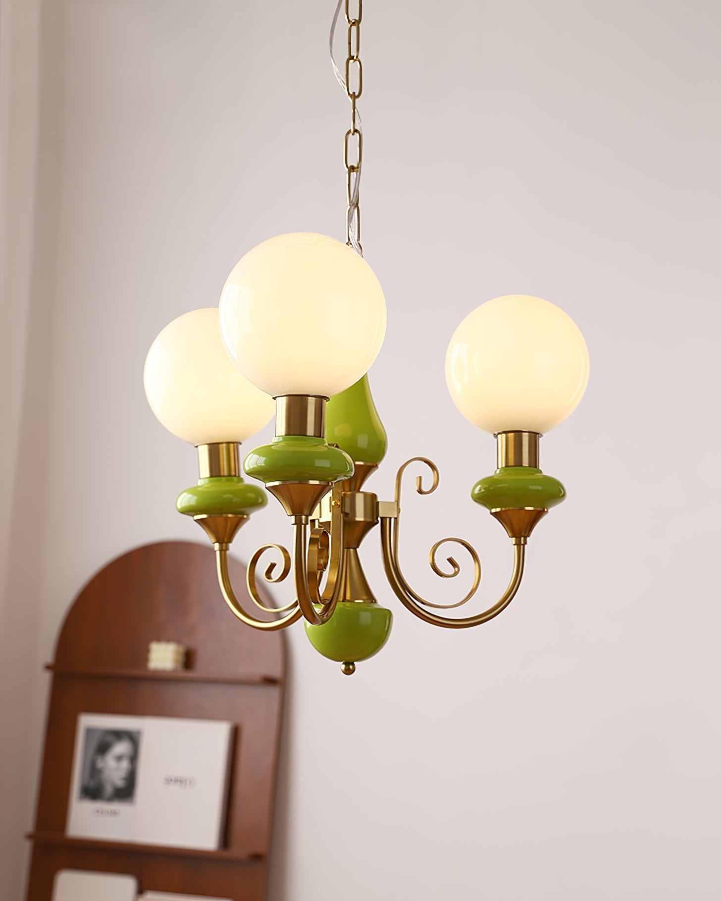Aurelia Bubble Glass Chandelier