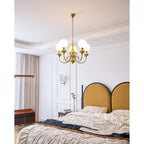 Aurelia Bubble Glass Chandelier