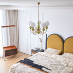 Aurelia Bubble Glass Chandelier