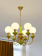 Aurelia Bubble Glass Chandelier