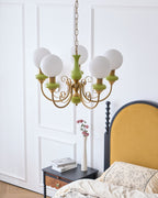 Aurelia Bubble Glass Chandelier