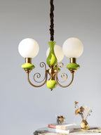 Aurelia Bubble Glass Chandelier