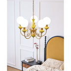 Aurelia Bubble Glass Chandelier