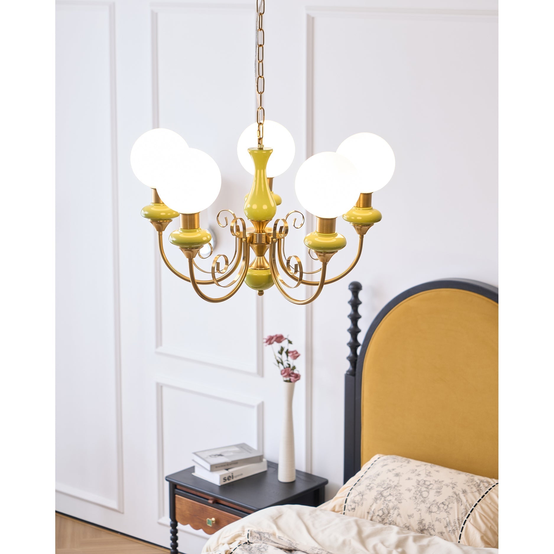 Aurelia Bubble Glass Chandelier