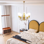 Aurelia Bubble Glass Chandelier