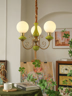 Aurelia Bubble Glass Chandelier
