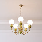 Aurelia Bubble Glass Chandelier