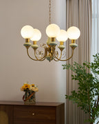 Aurelia Bubble Glass Chandelier