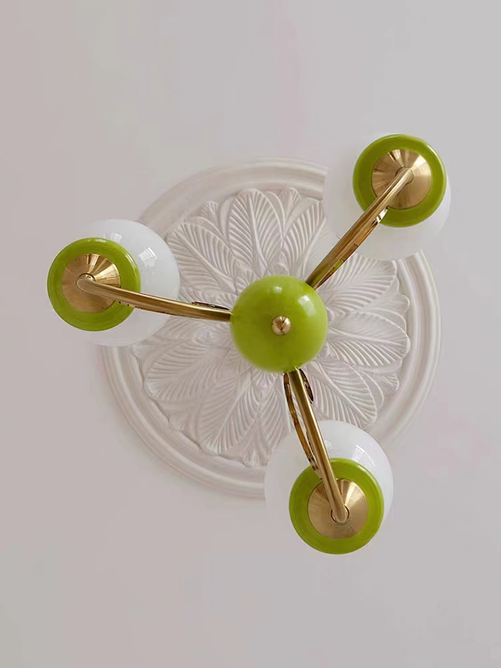 Aurelia Bubble Glass Chandelier