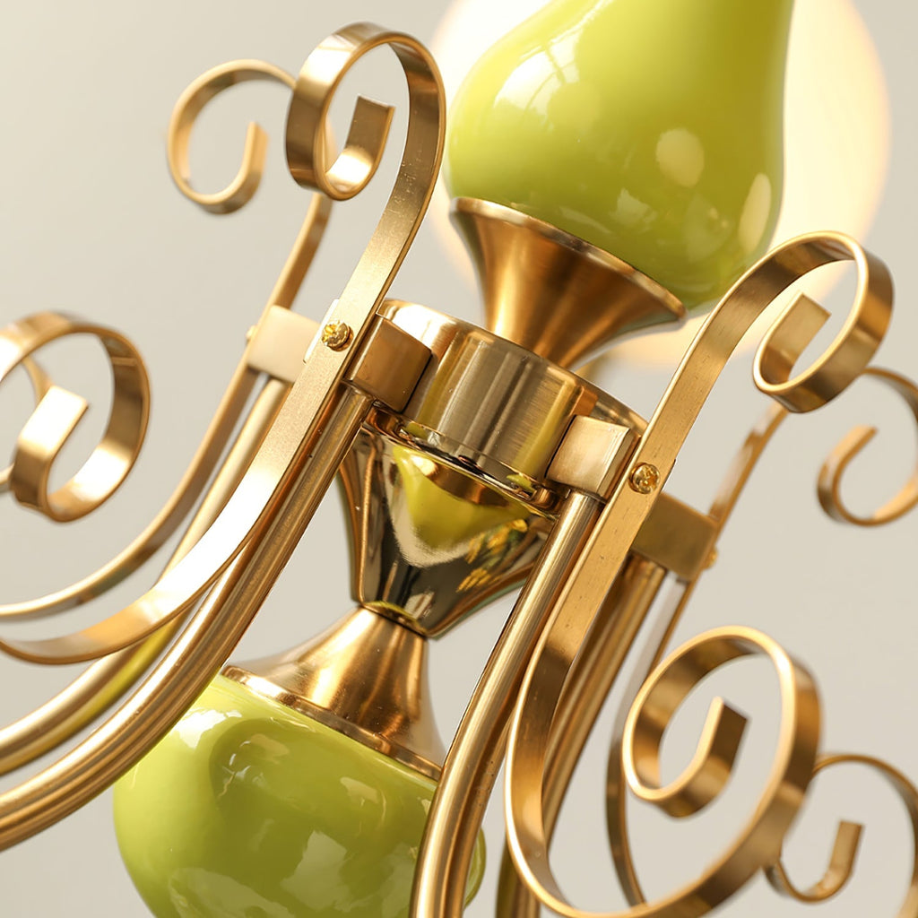 Aurelia Bubble Glass Chandelier