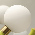 Aurelia Bubble Glass Chandelier