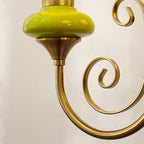Aurelia Bubble Glass Chandelier