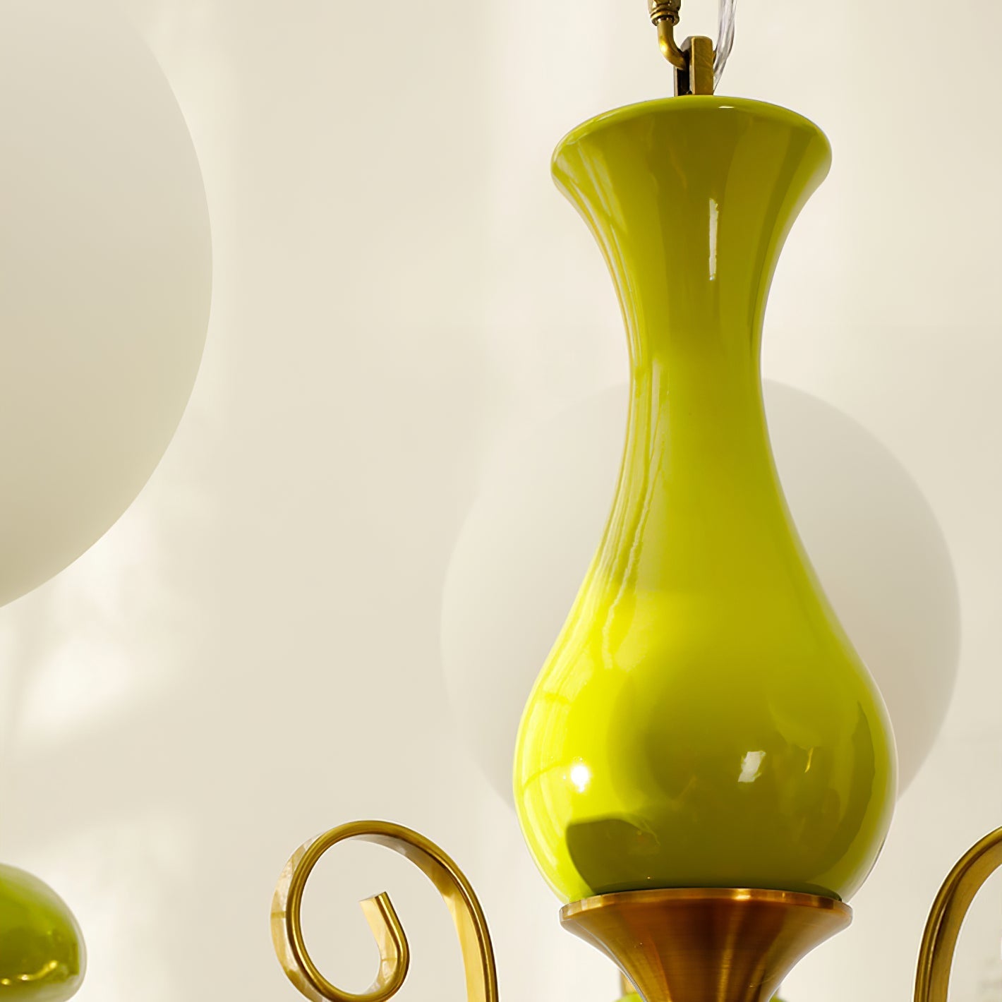 Aurelia Bubble Glass Chandelier