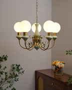 Aurelia Bubble Glass Chandelier