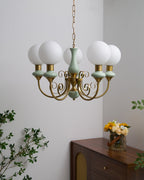 Aurelia Bubble Glass Chandelier
