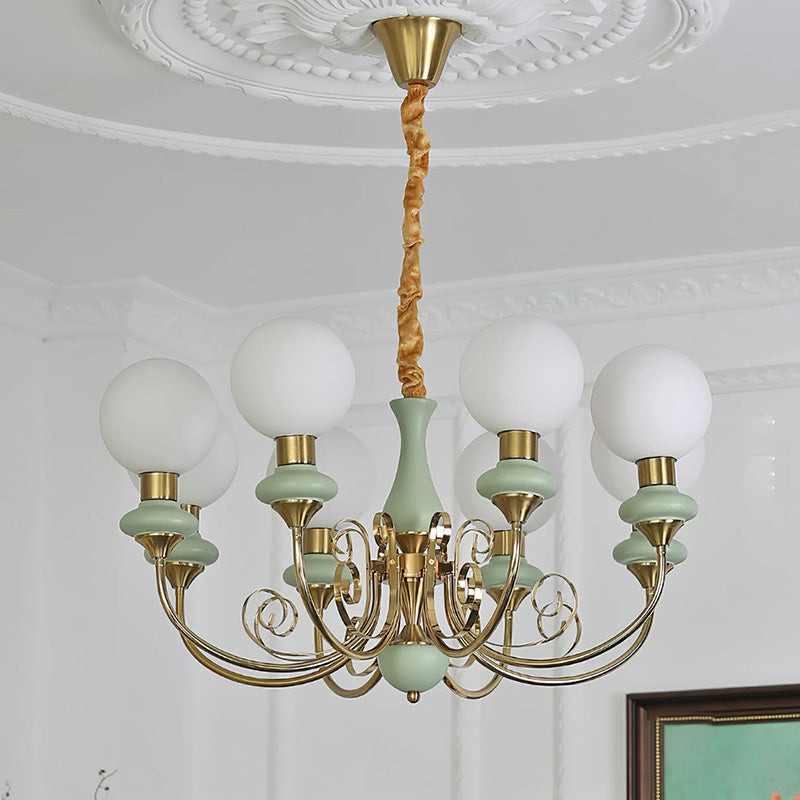 Aurelia Bubble Glass Chandelier
