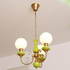 Aurelia Bubble Glass Chandelier