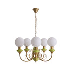 Aurelia Bubble Glass Chandelier