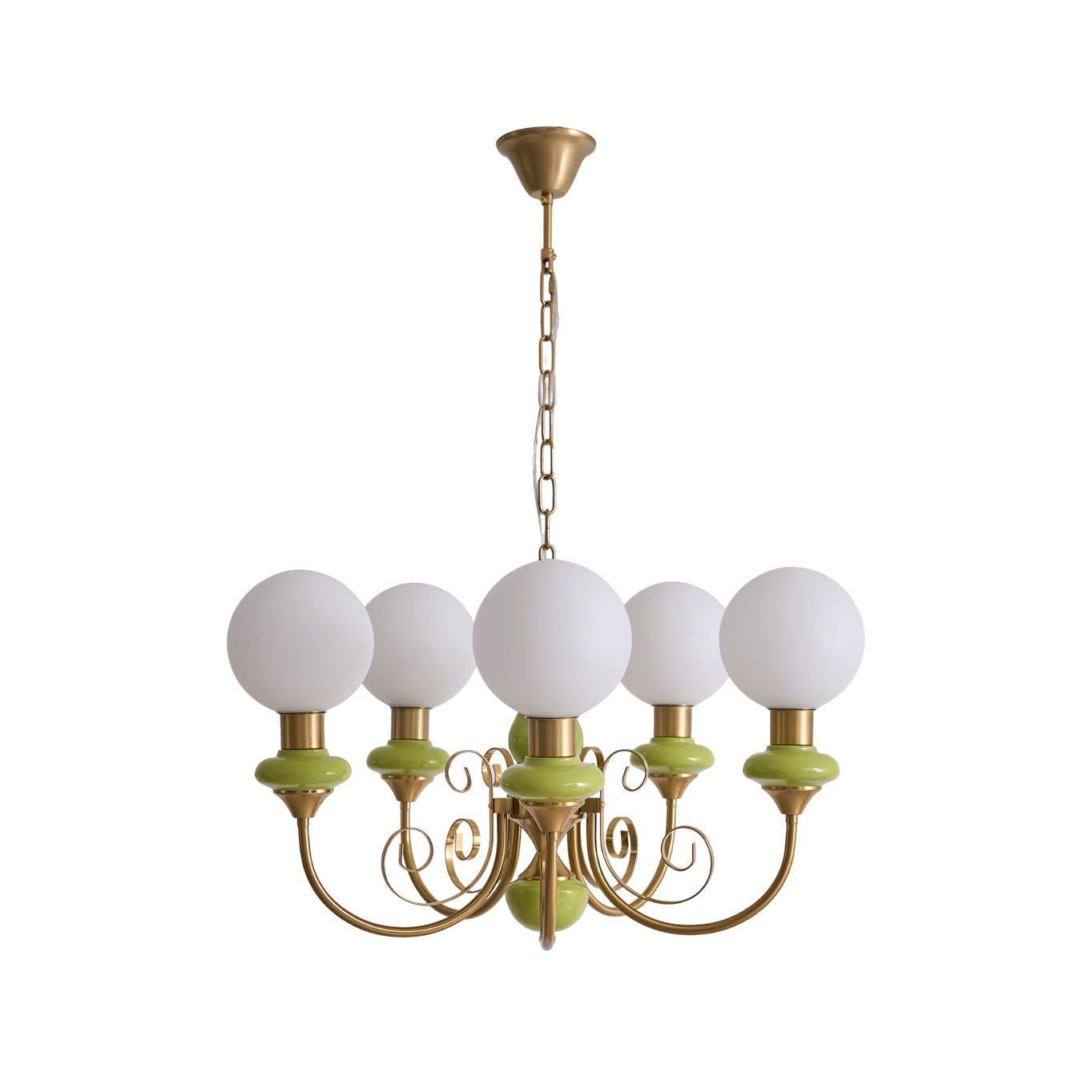Aurelia Bubble Glass Chandelier