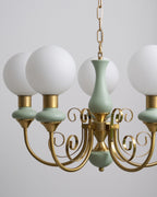 Aurelia Bubble Glass Chandelier