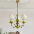 Aurelia Bubble Glass Chandelier