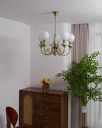 Aurelia Bubble Glass Chandelier