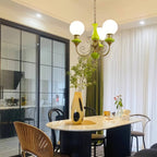 Aurelia Bubble Glass Chandelier