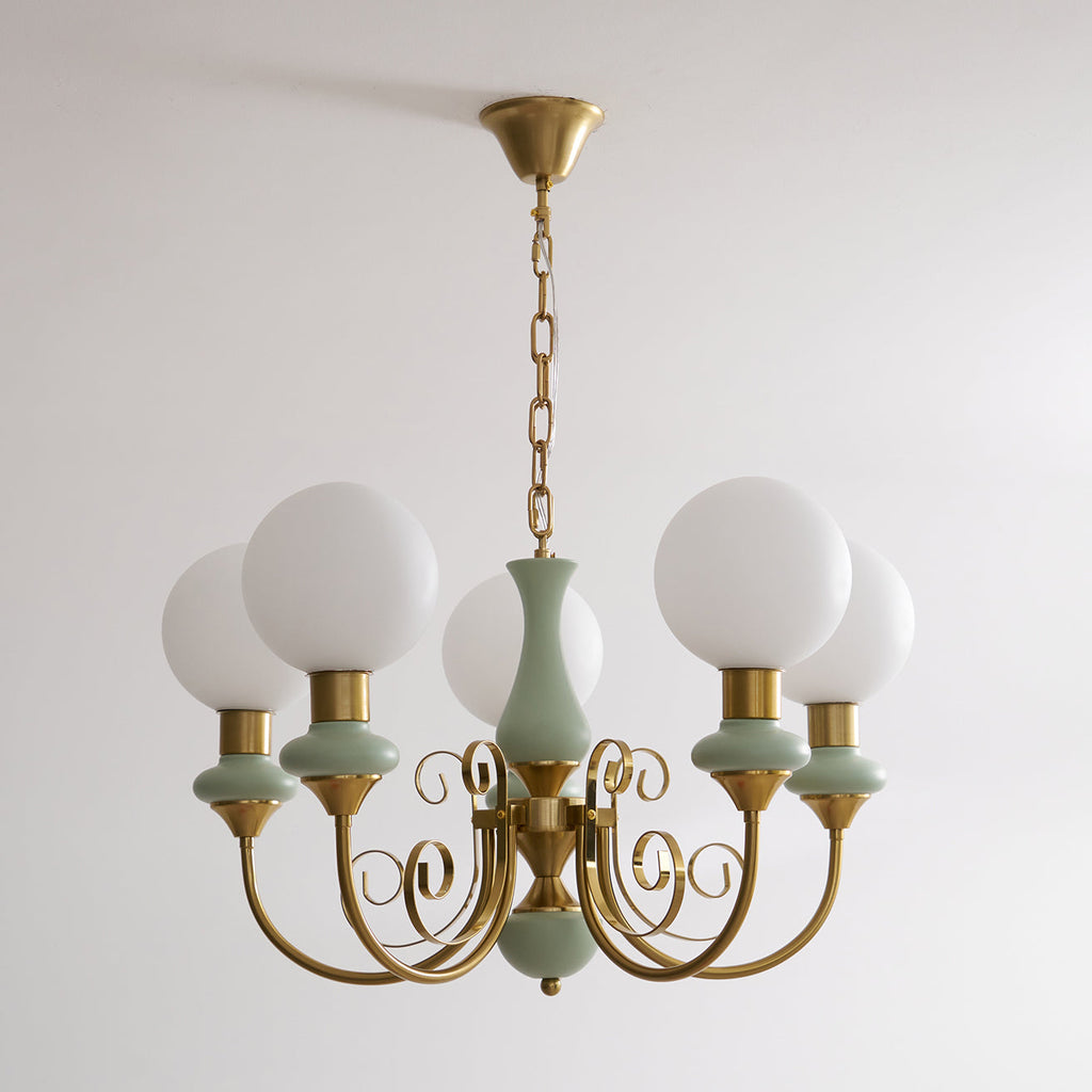 Aurelia Bubble Glass Chandelier