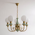 Aurelia Bubble Glass Chandelier