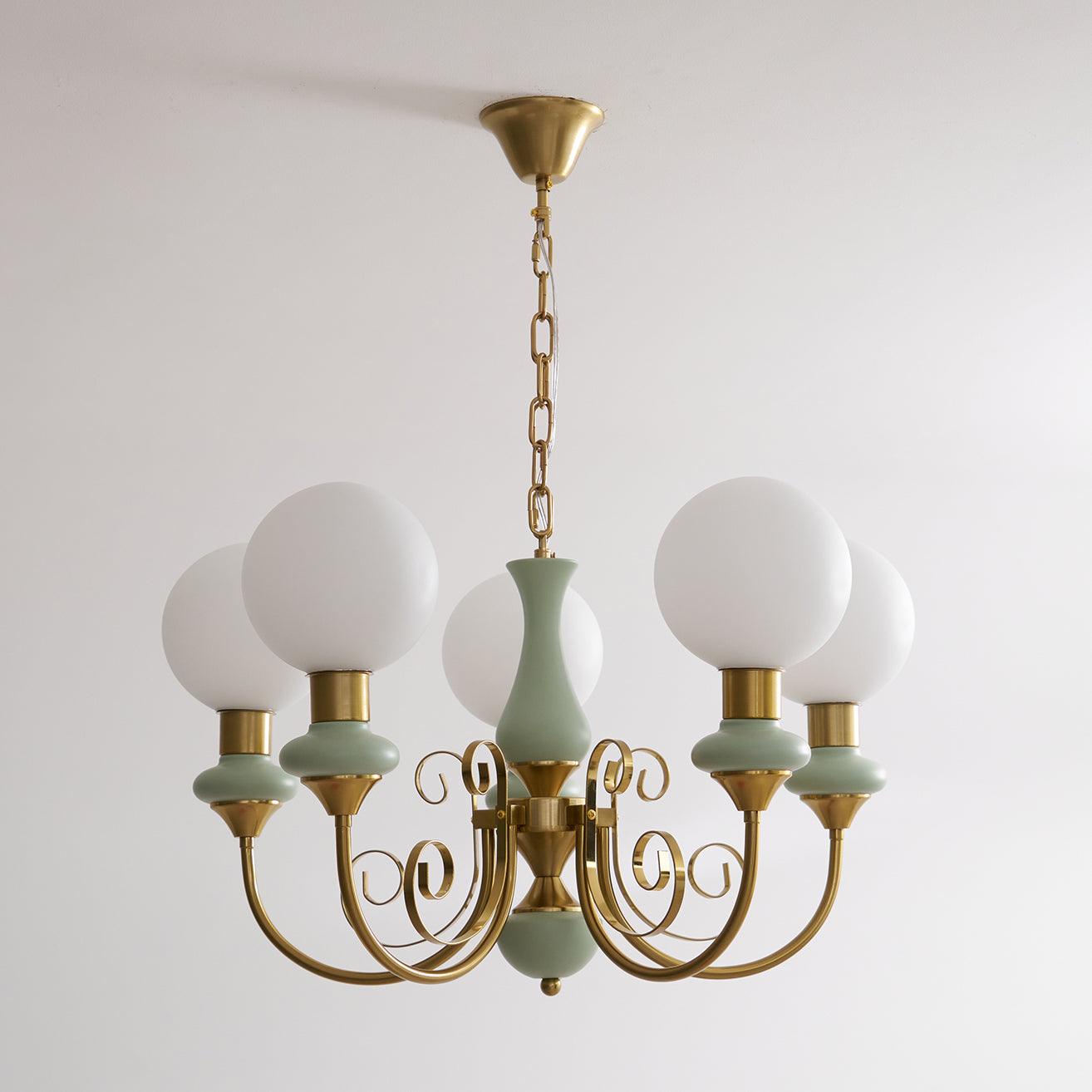 Aurelia Bubble Glass Chandelier