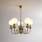Aurelia Bubble Glass Chandelier