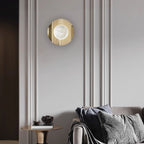 Aria Golden Radiance Wall Sconce