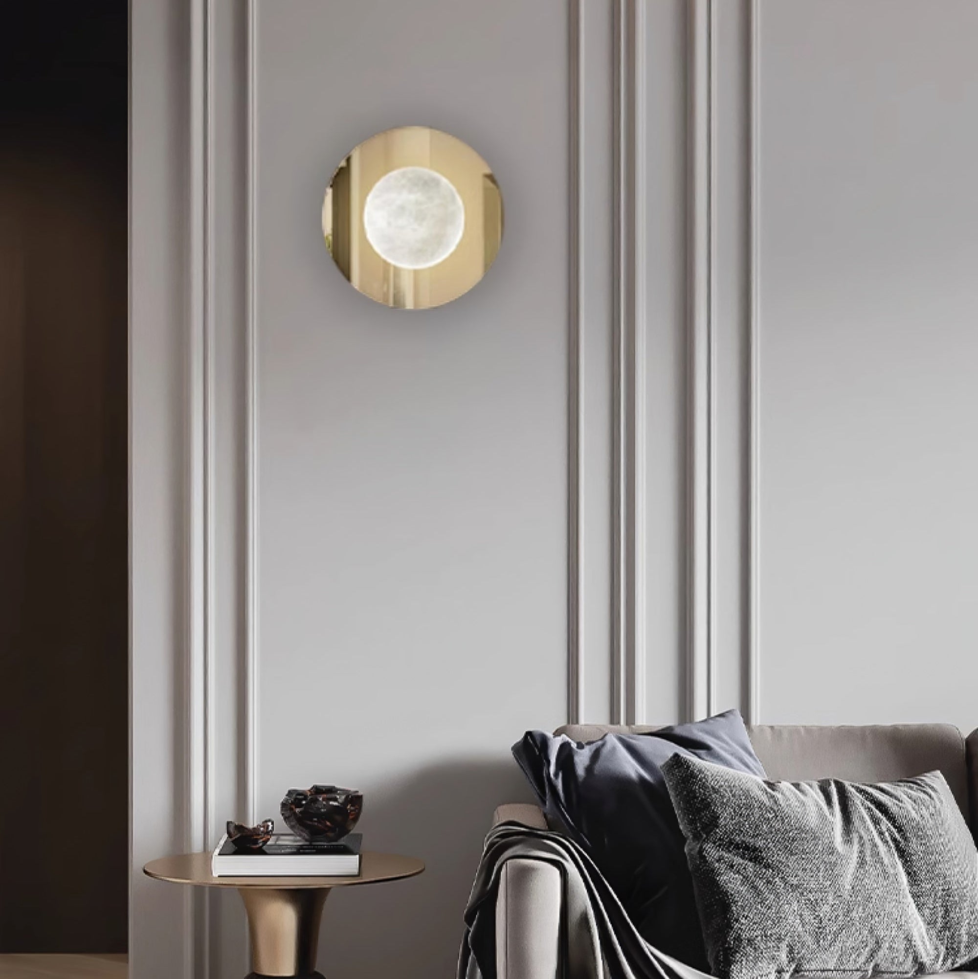 Aria Golden Radiance Wall Sconce