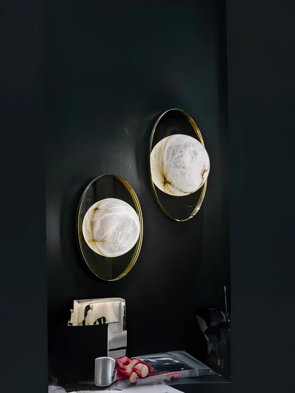 Aria Golden Radiance Wall Sconce