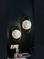Aria Golden Radiance Wall Sconce