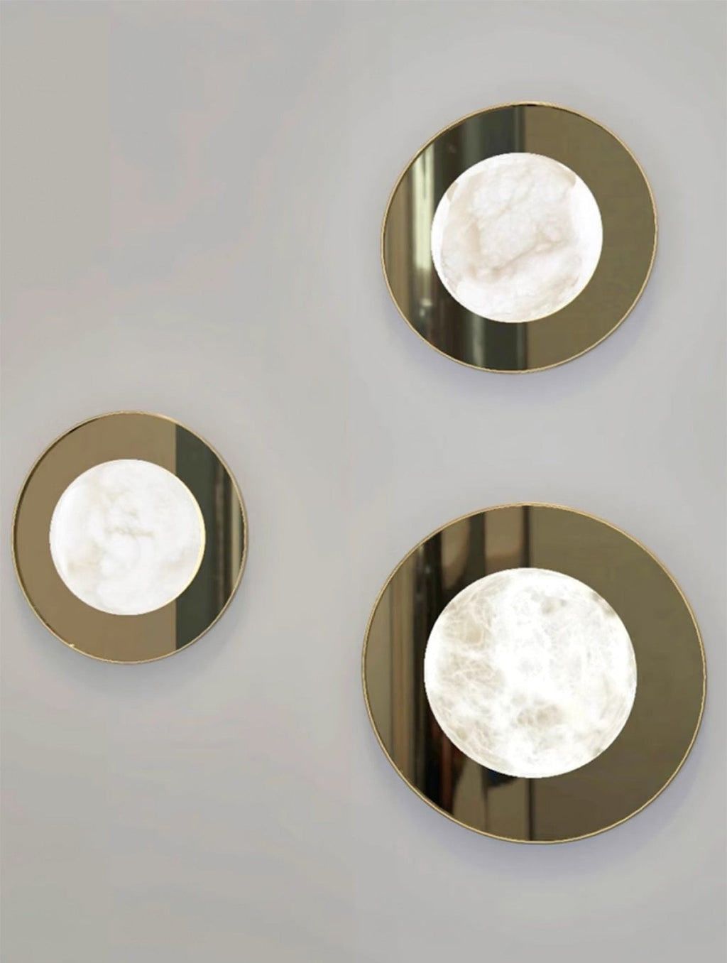 Aria Golden Radiance Wall Sconce