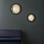 Aria Golden Radiance Wall Sconce