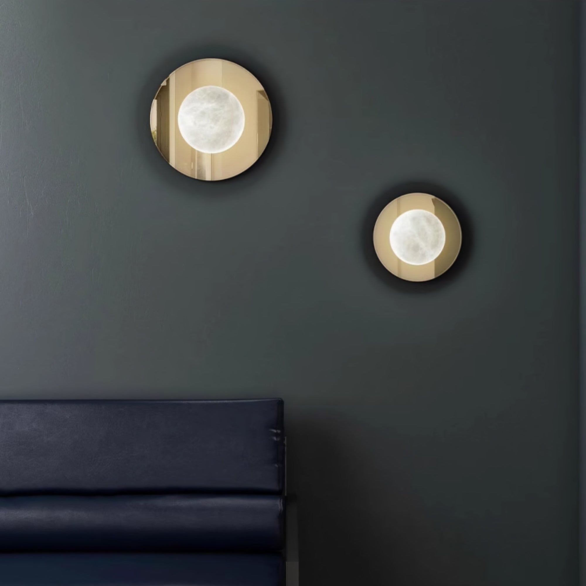 Aria Golden Radiance Wall Sconce