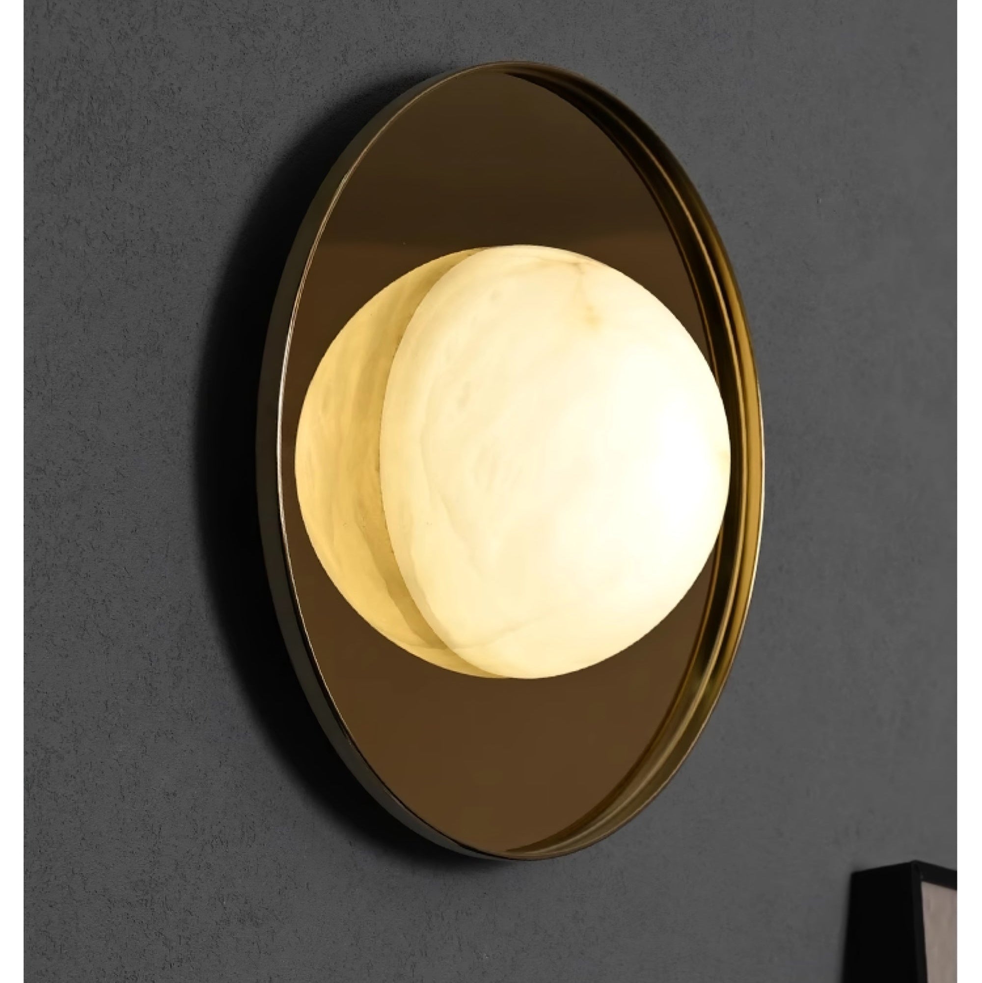 Aria Golden Radiance Wall Sconce