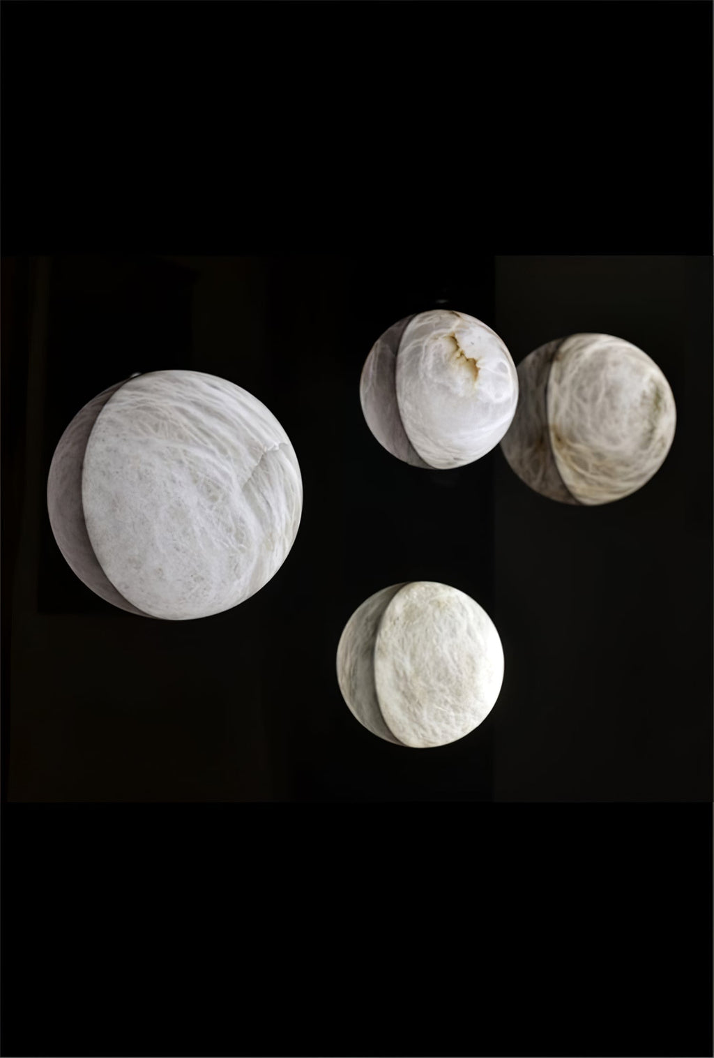 Aria Golden Radiance Wall Sconce