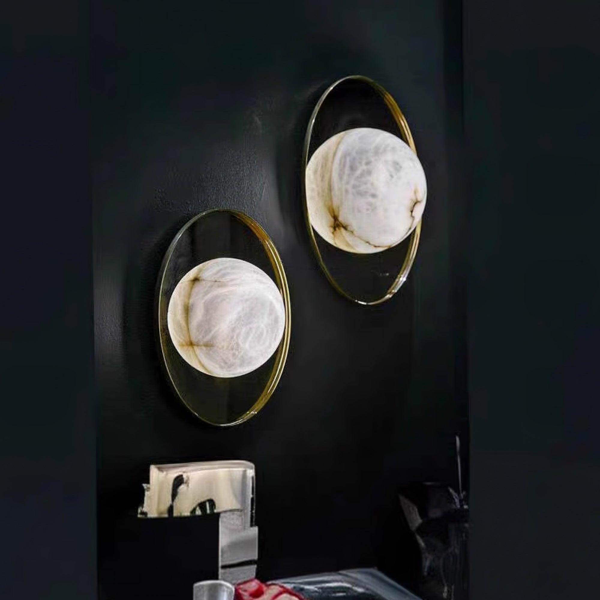 Aria Golden Radiance Wall Sconce
