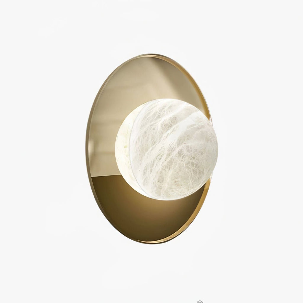 Aria Golden Radiance Wall Sconce