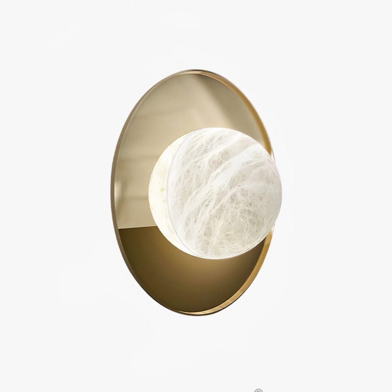 Aria Golden Radiance Wall Sconce