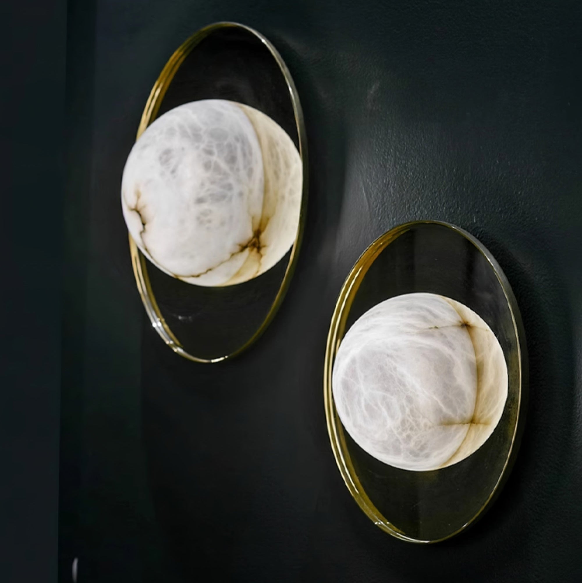 Aria Golden Radiance Wall Sconce