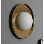 Aria Golden Radiance Wall Sconce