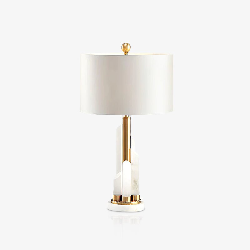 Alabaster Luster Table Lamp