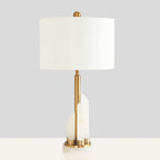 Alabaster Luster Table Lamp